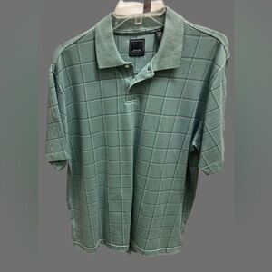 NWT Arrow Men's Polo Shirt in Sage Green